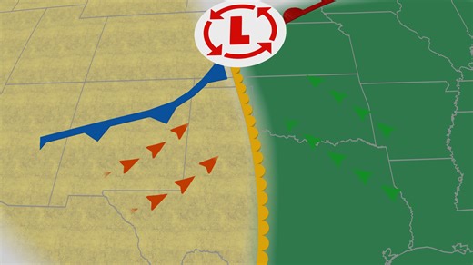 Why drylines are important in severe weather and tornado forecasting