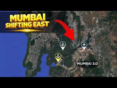 How Mumbai Grows: Port → Rail → Roads → Airport (Mumbai 3.0 STORY)
