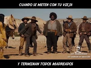 180K views · 811 shares | Para que aprendan a no meterse con la vieja de uno. :O (Y) Creditos: Los 7 Magnificos. | Desmadre Vip | Facebook