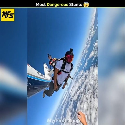 3 Stunts That Will Shock You 😱 #shorts #facts