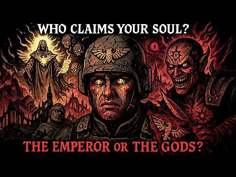 No Heaven, Only War? What REALLY Happens After Death in Warhammer 40k