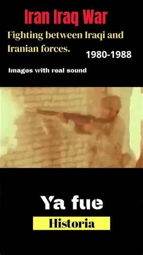 Iran–Iraq War: The 8-Year Conflict That Changed the Middle East #history #historia #historiamilitar