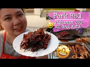BARBEQUE Recipe pang Negosyo with Costing | Pork BBQ Marinade + Sauce
