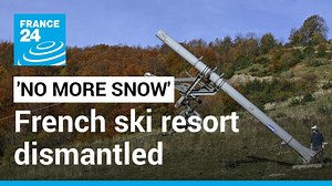 4.7K views · 114 reactions | ️ A ski lift in the French  Alpine town of Saint-Firmin was torn down at the end of October, more than 15 years after going out of use due to a lack of snow – a problem set to confront a growing number of ski resorts in the coming years as climate changes sees temperature rise. But there's a silver lining... Take a look ⤵️ | FRANCE 24 English | Facebook