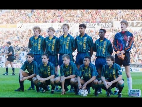 Ajax 1993 - 1994 alle samenvattingen en goals / all summaries and goals