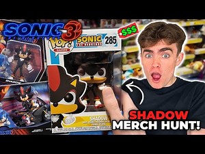Sonic Merch Hunt! - Buying as Much Shadow as we Can! (Funko, Plush, LEGO & More!)