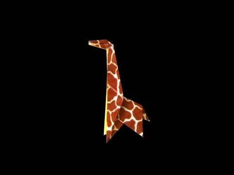 ORIGAMI GIRAFFE 🦒 (Caleb Witte)