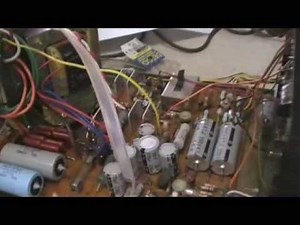 Trio Oscilloscope Schematic diagram