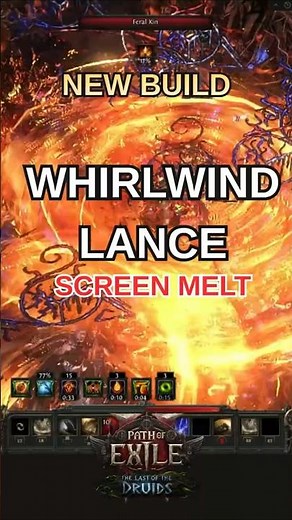 [POE2] Whirlwind Lance Screen Melt Build | Catalysing Elements #pathofexile2