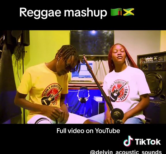 Reggae Mashup: Delvin's Acoustic Sounds