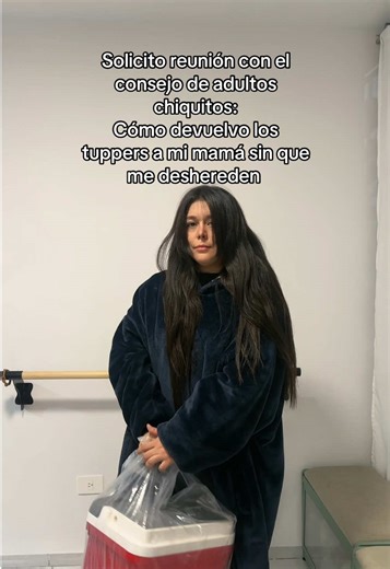 Cómo devolver los tuppers a mamá sin problemas