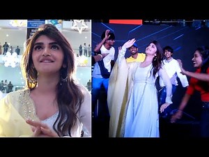 Sreeleela Dance performance @ Dhamaka Movie Team Meet & Greet | Gulte.com