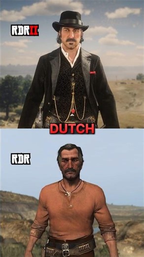 Van Der Linde Gang | RDR1 vs Red Dead Redemption 2 Comparison