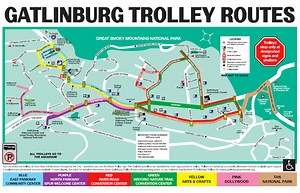 Tips for Riding the Gatlinburg Trolley During Your Vacation