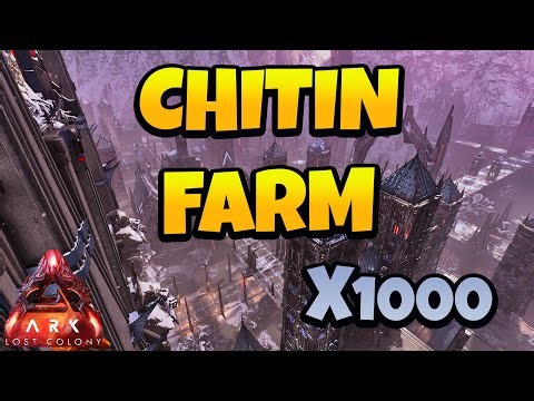 How to Get Chitin in ARK Ascended - Lost Colony Map
