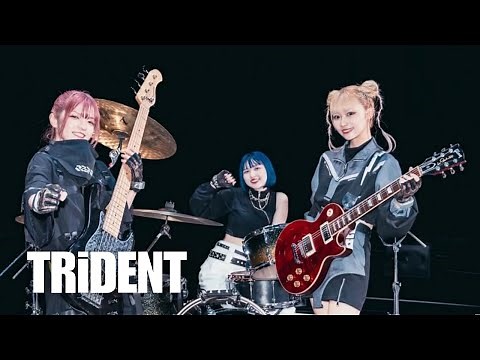 TRiDENT | Japan's Fiercest All Girl Rock Band