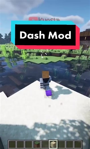 Dash Mod: Minecraft Parkour with Mods