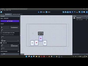 GDevelop Basic Draggable Cards Example
