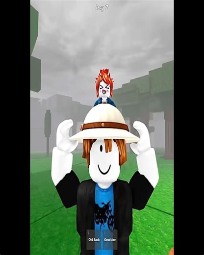 Roblox bacon meme, tiny & giant #memes #roblox