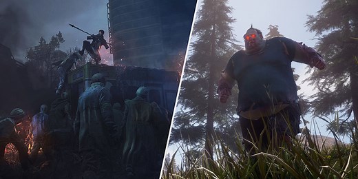 Games With The Most Threatening Zombies