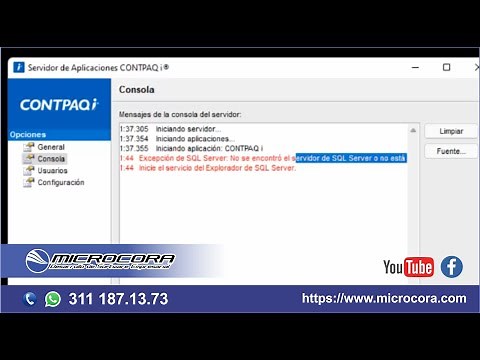 SQL server browser, iniciar el servicio de explorador - Microcora desarrollo de software empresarial