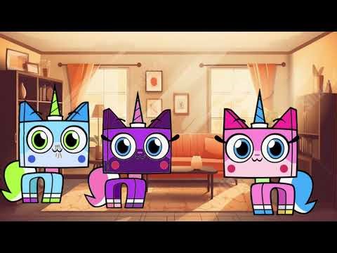 Princess Unikitty and Gumball Falling Downstair, Princess Unikitty Gets Grounded