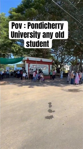 Pondicherry University college #pondicherrydiaries #pondicherry #pondicherrytravel
