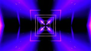 Tunnel, Loop, Geometry. Free Stock Video