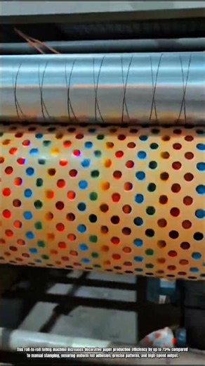 Best Innovation Packaging Machine: How to Produce Gold Foiled Gift Wrap