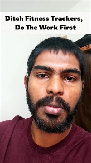 Bhimesh Saragada Experience on Instagram: "You don't need fitness trackers. Just do some form of workout everyday and be active as much as possible throughout the day. You'll be fine. #telugureels❤️ #telugureels❤️🌈💕 #trendingreels #reelstelugu #explorepage✨ Fitnesstrackers, whoopband,fitbit,applewatch, explore, fitness, workout,behealthy"