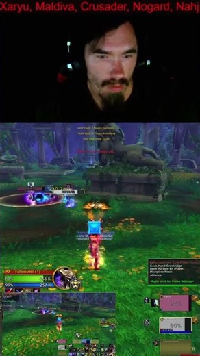 The Damage Numbers Don't Look Real 🤯#Oneshot #WoWPvP #Hunter #DoubleMM #ManualMultiboxing