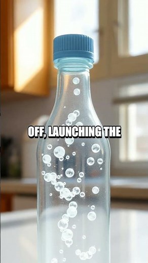 Baking Soda and Vinegar Rocket