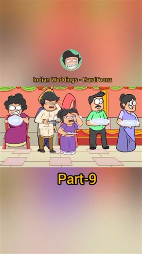 cartoon animation | Indian Weddings - HardToonz #reels | Instagram