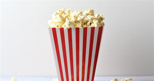 Pop corn sucré comme au cinéma
