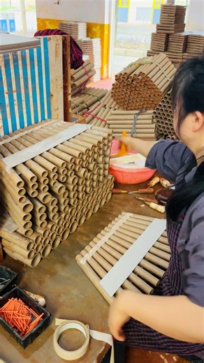 Crafting Special-Shaped 1.3G Cake Fireworks 🎇