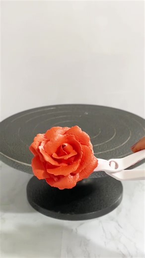 How to Make a Red Rose Flower Tutorial for Beginners