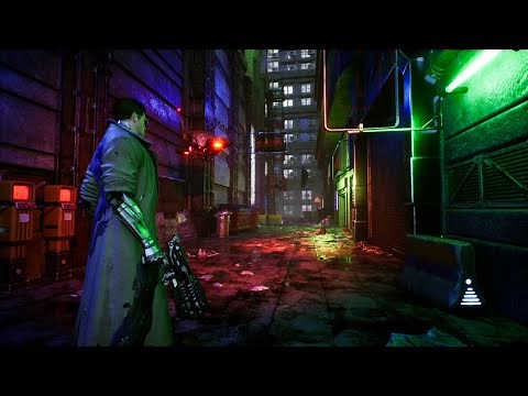 Cyberpunk Alley (Speed Level Design / Unreal Engine 5)