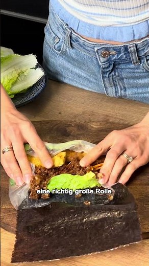 Crispy Summer Rolls mit knusprigem Reis 😍 Einfaches To-go Lunch Rezept