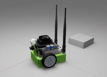 Training Your NVIDIA JetBot to Avoid Collisions Using NVIDIA Isaac Sim | NVIDIA Technical Blog