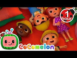 Pillow Fort Sleep Over Song | Cocomelon Lullabies | Bedtime Songs | Nursery Rhymes