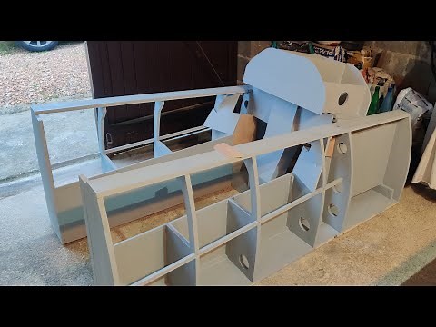 F18 Hornet cockpit building (Part 1 : The framework)