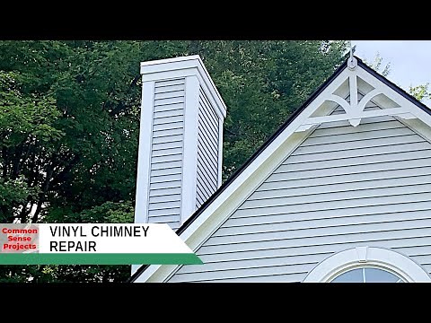 Vinyl Chimney Repair