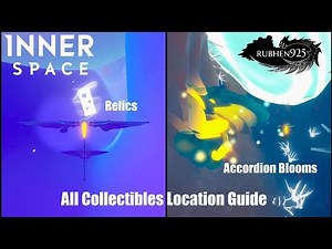 InnerSpace (PS4) - All Collectibles Locations Guide (Relics & Accordion Blooms) | Version 1.01