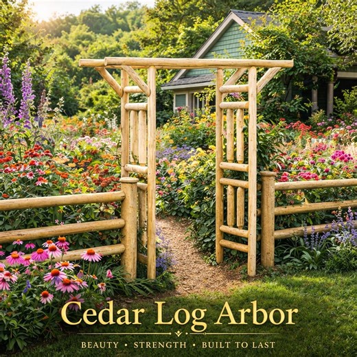 Rustic Wedding Arch Wooden Garden Archway Cedar Wood Arbor Outdoor Ceremony Arch Backyard Entryway Farmhouse Decor USA Made - Etsy