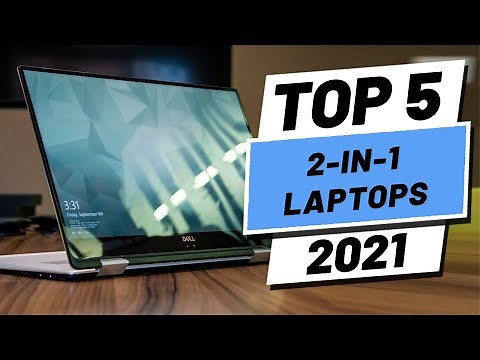 Top 5 BEST 2 in 1 Laptops of (2021)