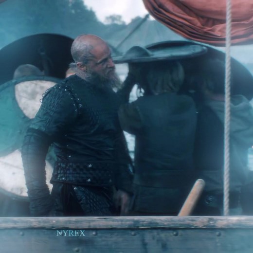 Ragnar Lothbrok: El Rey Triste y Su Traición