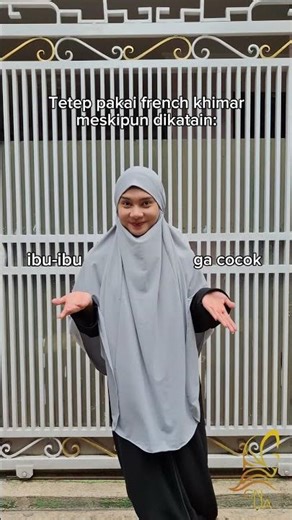 Komentar tuh selalu ada yaa, bismillah istiqamah aja 😇🙏🏻 #fyp #frenchkhimar #frenchkhimarsyari