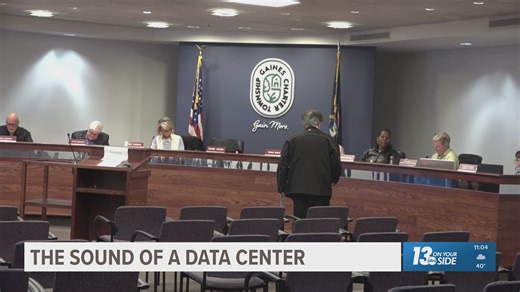 Residents urge Gaines Township to rethink new Microsoft data center over noise concerns