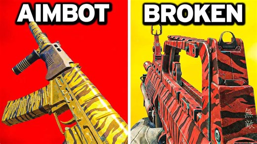 20 dumbest assault rifles in Call of Duty history... what were they thinking?