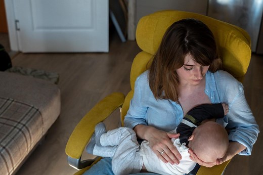 5 common breastfeeding problems